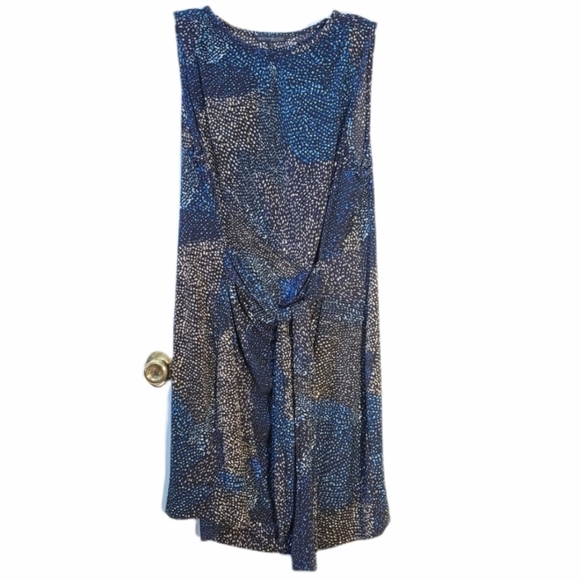 MYNT-1792 MOSACIC ARTISTIC PRINT DRESS - Picture 1 of 8